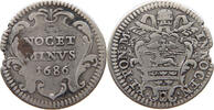 PAPAL STATES GROSSO 1686 INNOCENT XI. NOCET MINUS SS- 60.74 £  +  5.20 £ shipping