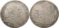 PAPAL STATES PIASTRA INNOCENT XII. PACEM LOQVETVR -