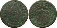 PAPAL STATES QUATTRINO 1696 GUBBIO INNOCENT XII. S-SS 43.38 £  +  5.20 £ shipping