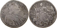 PAPAL STATES DOPPIO GIULIO 1755 BENEDICT XIV. S-SS 86.77 £  +  5.20 £ shipping