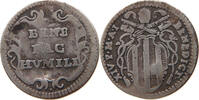 PAPAL STATES 1/2 GROSSO 1740 BENE FAC HVMILI BENEDICT XIV. S-SS 56.40 £  +  5.20 £ shipping