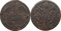 PAPAL STATES BAIOCCO 1742 BAIOCCO ROM BENEDICT XIV. S-SS 43.38 £  +  5.20 £ shipping
