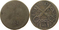 PAPAL STATES 2 BAIOCCHI PAPAL STATES 2 BAIOCCHI 1748 BENEDICT XIV. -