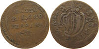 PAPAL STATES 1/2 BAIOCCO IX FERRARA IX BENEDICT XIV. S-SS 104.12 £  +  5.20 £ shipping