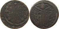 PAPAL STATES 1/2 BAIOCCO 1745 GUBBIO BENEDICT XIV. OFF-CENTER S-SS 86.77 £  +  5.20 £ shipping