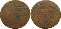 PAPAL STATES 1/2 BAIOCCO 1748 FERRARA OFF-CENTER BENEDICT XIV. S-SS 69.41 £  +  5.20 £ shipping