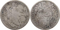 PAPAL STATES DOPPIO GIULIO CLEMENS XIV. -