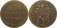 PAPAL STATES BAIOCCO BAIOCCO ROMANO XIII 1797 PIUS VI. -