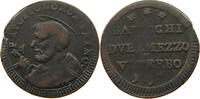 PAPAL STATES 2 1/2 BAIOCCHI VITERBO PIUS VI. -