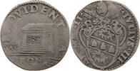 PAPAL STATES GROSSO GIULIO III. 1550-1555 PROVIDENTIA VERY RARE -