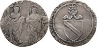 PAPAL STATES GROSSONE GROSSONE EUGEN IV. 1431-1447 CUTTED EDGE EXTREMLY RARE -