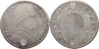 PAPAL STATES TESTONE BOLOGNA PIUS VI. -