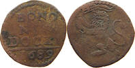 PAPAL STATES QUATTRINO 1689 BOLOGNA S-SS 26.03 £  +  5.20 £ shipping
