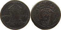 PAPAL STATES QUATTRINO GUBBIO BENEDICT XIII -