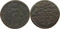 PAPAL STATES QUATTRINO GUBBIO CLEMENS XII. 1730-1740 -