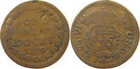 PAPAL STATES QUATTRINO BOLOGNA PIUS VI. -