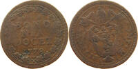 PAPAL STATES QUATTRINO PIUS VI. BOLOGNA -