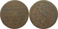 PAPAL STATES 1/2 BAIOCCO Pius VII., 1800-1823 -