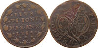 PAPAL STATES 1/2 BAIOCCO PIUS VI. 1775-1799 -