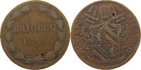 PAPAL STATES BAIOCCO Pius IX. 1846-1878. -