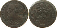 PAPAL STATES QUATTRINO INNOCENT XIII 1721-1724 -