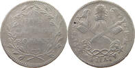 PAPAL STATES 2 CARLINI PIUS VI. -