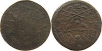 PAPAL STATES BAIOCCO CLEMENS XI. GUBBIO -