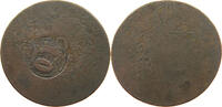 BRAZIL 10 REIS DOUBLE COUNTERMARKED -