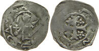 RDR Österreich Wien Karnten Bernhard von Spanheim (1202-1256)  St. Veit. PFENNIG 1202-1256 SS-