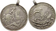 HAUS HABSBURG MEDAILLE TALER TALER MEDAL KREMNITZ ST. GEORG DRAGON -