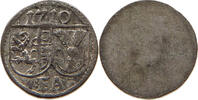 SALZBURG PFENNIG Franz Anton Fürst von Harrach -
