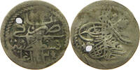 TURKEY OTTOMAN AKCE MAHMUD I 1730-1754 -