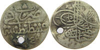 TURKEY OTTOMAN AKCE MAHMUD I 1730-1754 -
