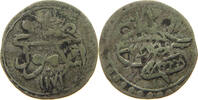 TURKEY OTTOMAN AKCE MUSTAFA III. 1757-1773 -