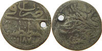 TURKEY OTTOMAN AKCE Abul Hamid I. (1774-1789) -