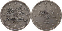 TURKEY OTTOMAN 2 KURUS MEHMED V. (1909-1918) -