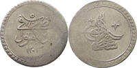 TURKEY OTTOMAN 2 KURUS Selim III. (1789-1807) -