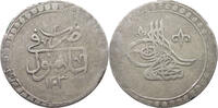 TURKEY OTTOMAN 2 KURUS Selim III. (1789-1807) -
