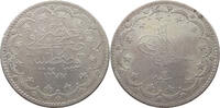 TURKEY OTTOMAN 20 PIASTRES Abdul Aziz (1861-1876) -
