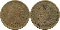 USA CENT 1862 INDIAN HEAD S-SS 24.30 £  +  5.20 £ shipping