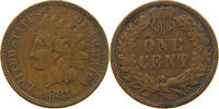 USA CENT 1881 INDIAN HEAD S-SS 19.09 £  +  5.20 £ shipping