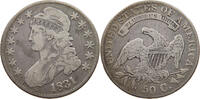 USA HALF DOLLAR CAPPED BUST -