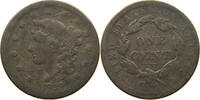 USA LARGE CENT SILLY HEAD -