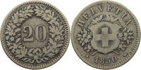 SCHWEIZ 20 RAPPEN -