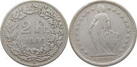 SCHWEIZ 2 FRANKEN FRANCS -