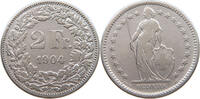 SCHWEIZ 2 FRANKEN FRANCS -
