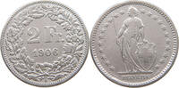 SCHWEIZ 2 FRANKEN FRANCS -