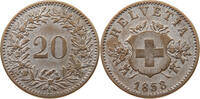 SCHWEIZ 20 RAPPEN -