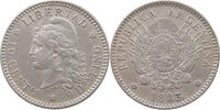 ARGENTINA 10 CENTAVOS 1883 SS 34.71 £  +  5.20 £ shipping