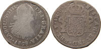 BOLIVIA REAL Carlos IV, 1788-1808 -